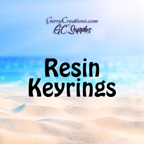 Resin Keyrings