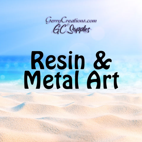 Resin & Metal Art