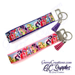 Colorful Pony - Little Ponies - Keyfobs