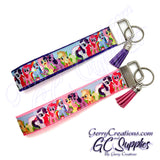 Colorful Pony - Little Ponies - Keyfobs