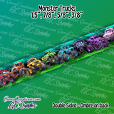 Monster Trucks (DS)- 25 yard Rolls