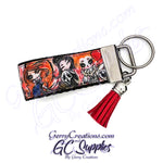 Horror Girl Friends KeyFobs