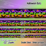 Spooky Goose & Bat Reprint (DS) - 25 yard Rolls