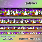 Spooky Goose & Bat Reprint (DS) - 25 yard Rolls