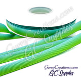 Ombre - Blue Green