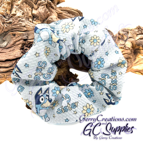 Scrunchie - Big Sister Blue Heeler Dog