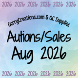 2026 - August Auctions/Sales