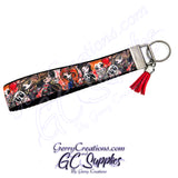 Horror Girl Friends KeyFobs