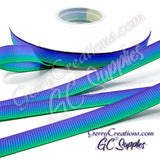 Ombre - Purple Blue Green
