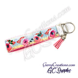 Festive Flamingos - KeyFobs