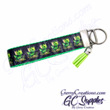 Cute Green Dragons KeyFobs