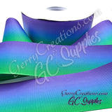 Ombre - Purple Blue Green