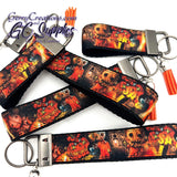 Horror Boy Pumpkin Sam Keyfobs