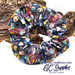 Scrunchie - Halloween Cartoon Favorites