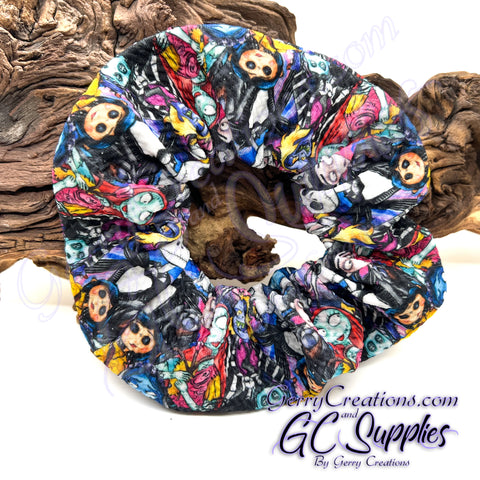 Scrunchie - Halloween Cartoon Favorites