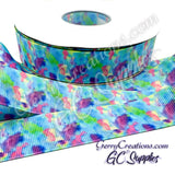 Colorful Watercolor Splatter