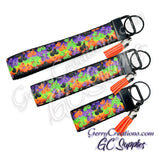 Halloween Balloon Dogs - KeyFobs