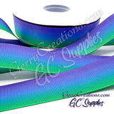 Ombre - Purple Blue Green