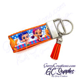 Cartoon Bubble Guppies KeyFobs