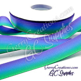 Ombre - Purple Blue Green
