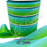 Ombre - Blue Green