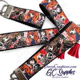 Horror Girl Friends KeyFobs