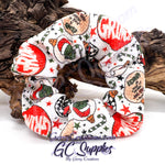 Scrunchie - Christmas Mean Guy Decorations