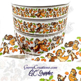 Scattered Chipmunks