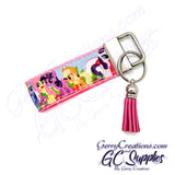 Colorful Pony - Little Ponies - Keyfobs