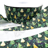 Christmas Golden Trees