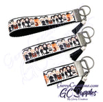 Spooky Halloween Family KeyFobs