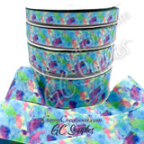 Colorful Watercolor Splatter