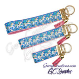 Pink Carousel Horses - KeyFobs