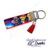 Space Wars - Happy Spacemas KeyFobs