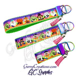 Boo Buckets - KeyFobs