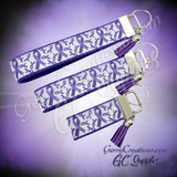 Awareness - Purple Ribbon - KeyFobs