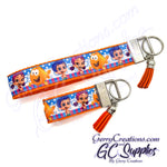 Cartoon Bubble Guppies KeyFobs