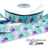 Colorful Watercolor Splatter