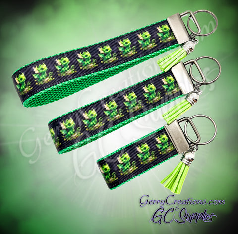 Cute Green Dragons KeyFobs