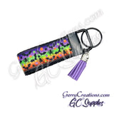 Halloween Bats & Spiders - KeyFobs