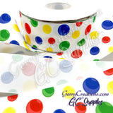 Primary Dots on White