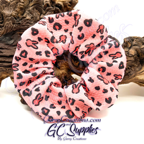 Scrunchie - Bunny Animal Print