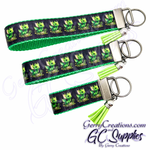 Cute Green Dragons KeyFobs