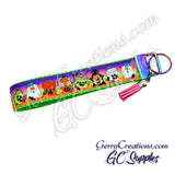 Boo Buckets - KeyFobs