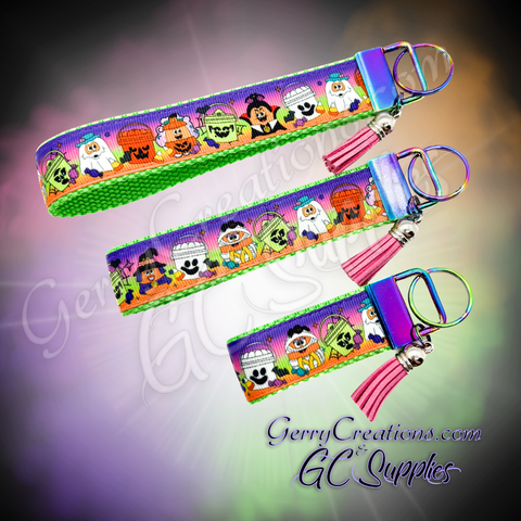 Boo Buckets - KeyFobs