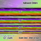 Halloween Dots & Ombre Reprint (DS) - 25 yard Rolls