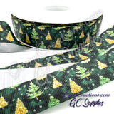 Christmas Golden Trees