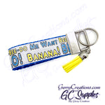 Banana loving little guys KeyFobs