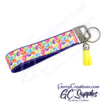 Jelly Bean Colorful KeyFobs