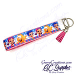 Cartoon Bubble Guppies KeyFobs